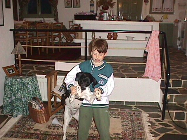 John and his dog